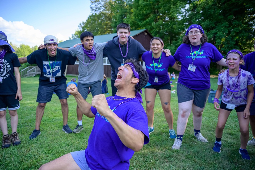 Leading a Purple Team Chant