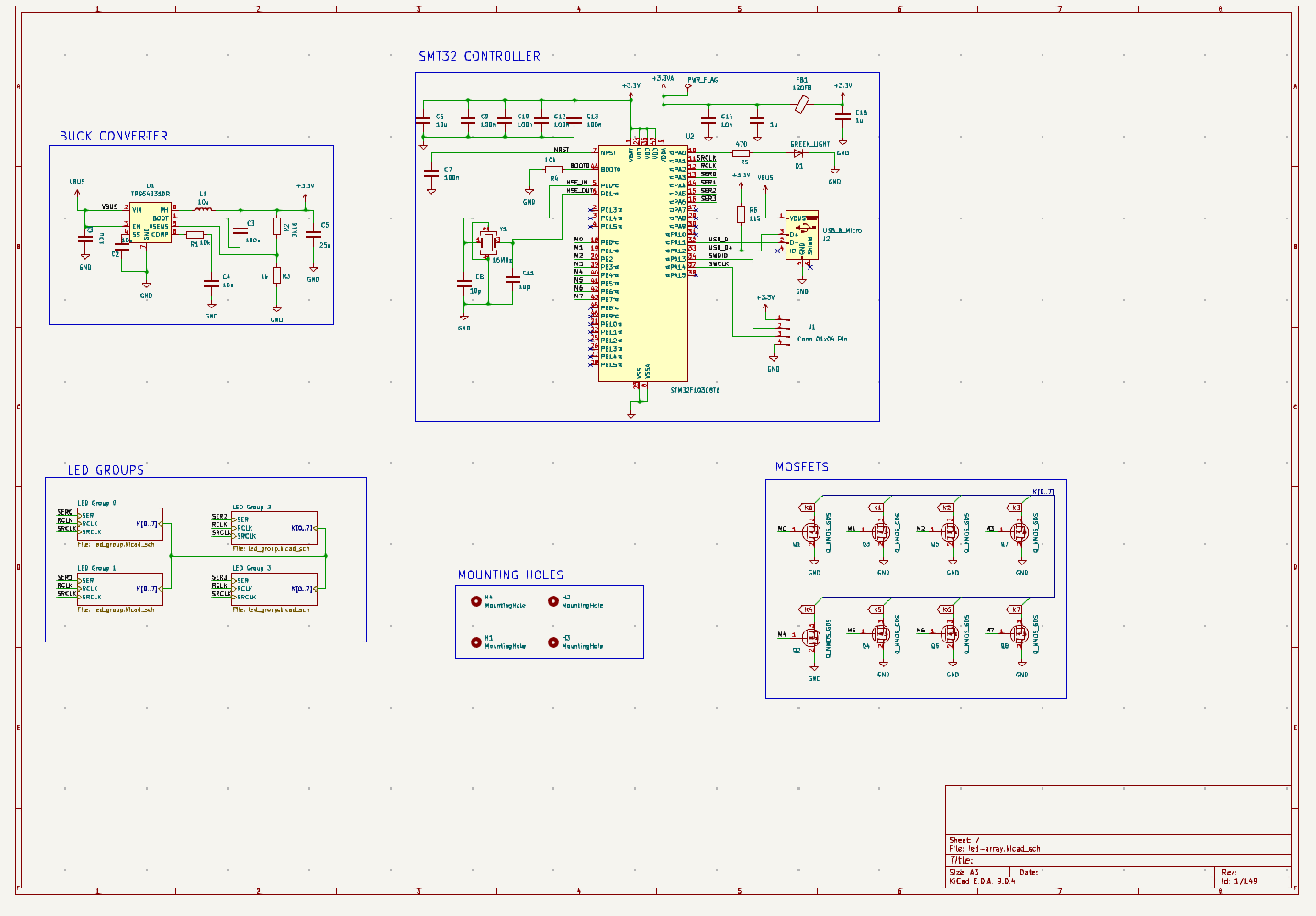 LED Schematic