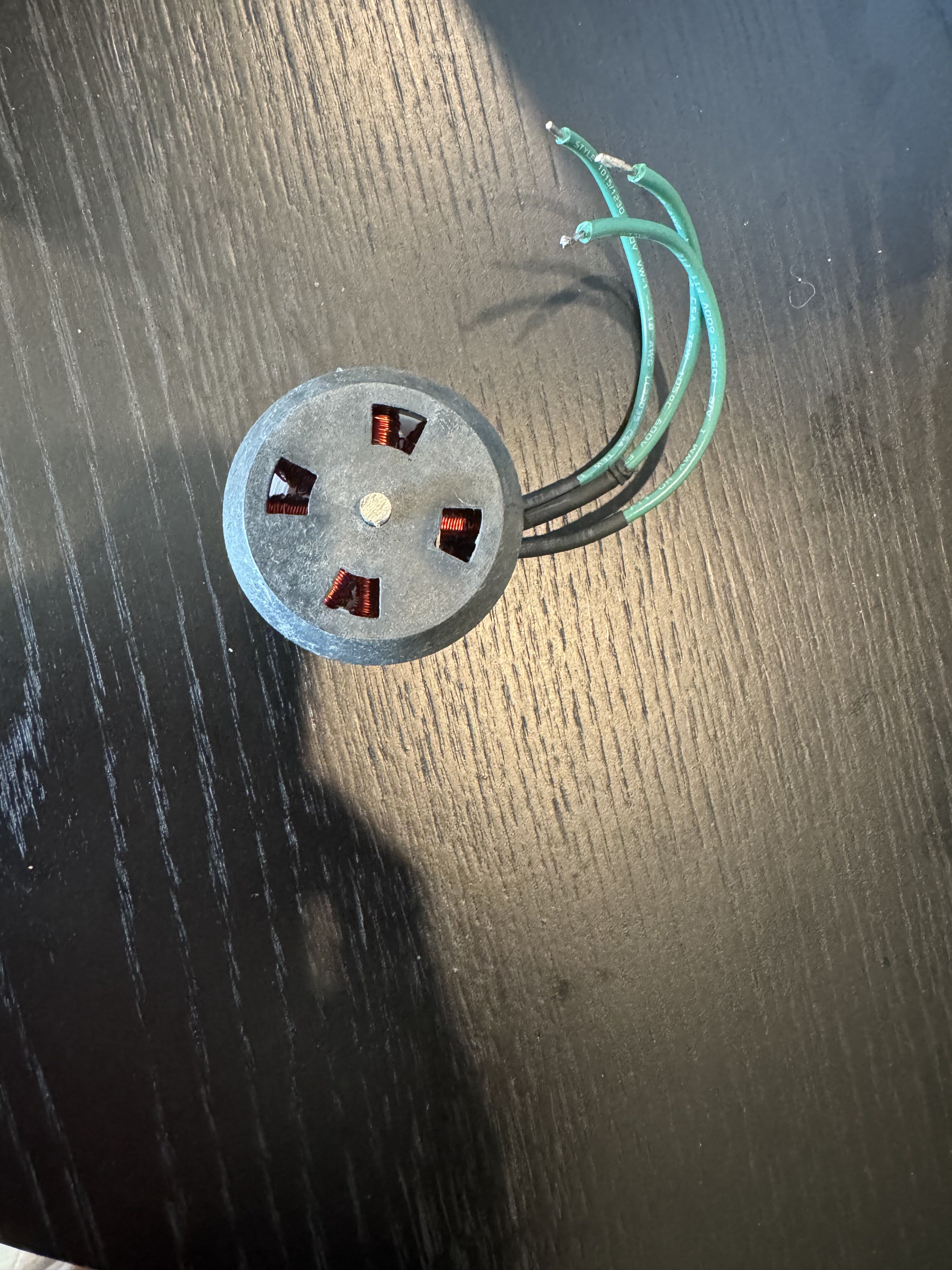 Small 3D Printable Motor