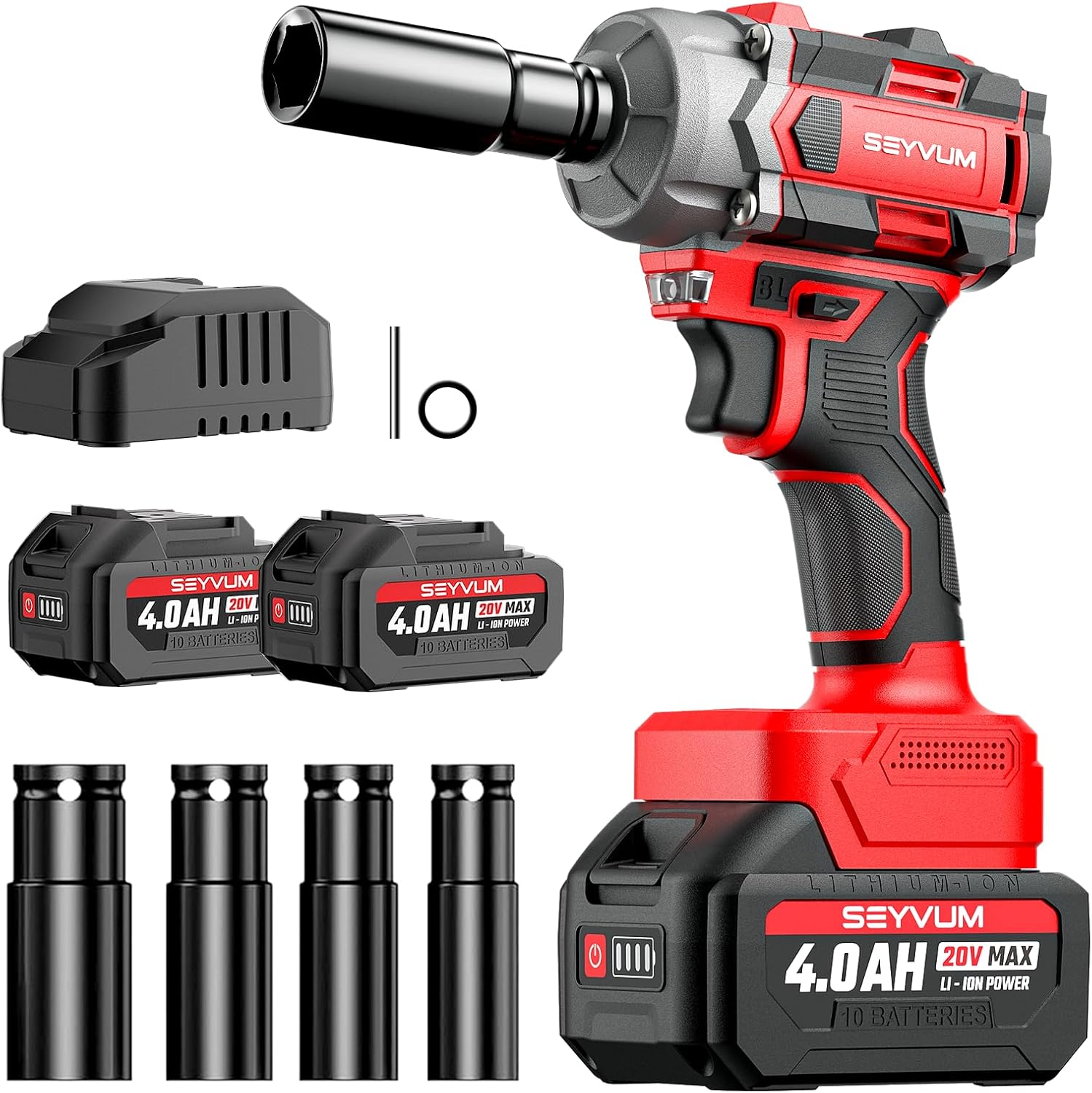 Disassembling Impact Wrench