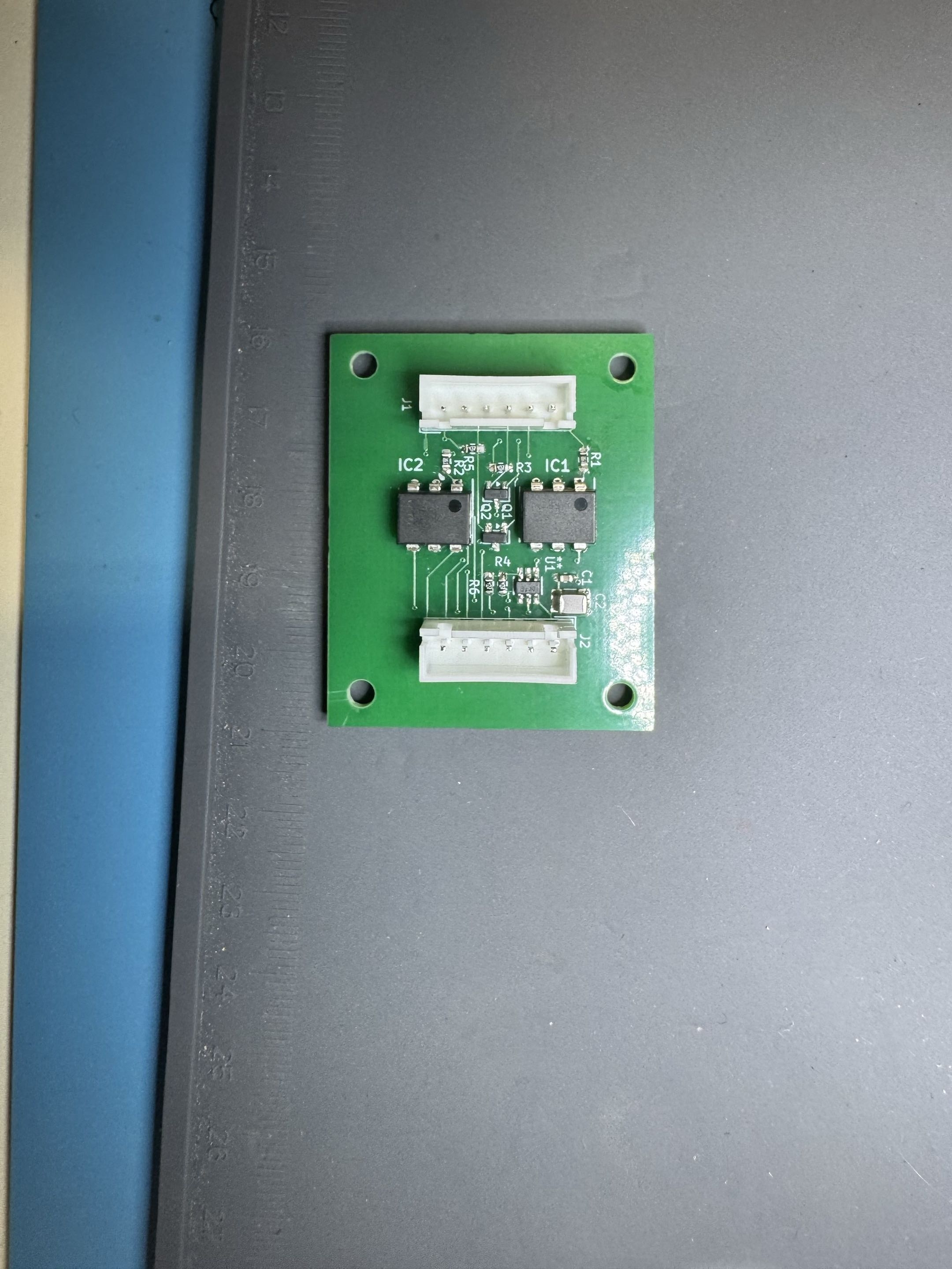 Front of Trigger-Mimic PCB Front of Trigger-Mimic PCB