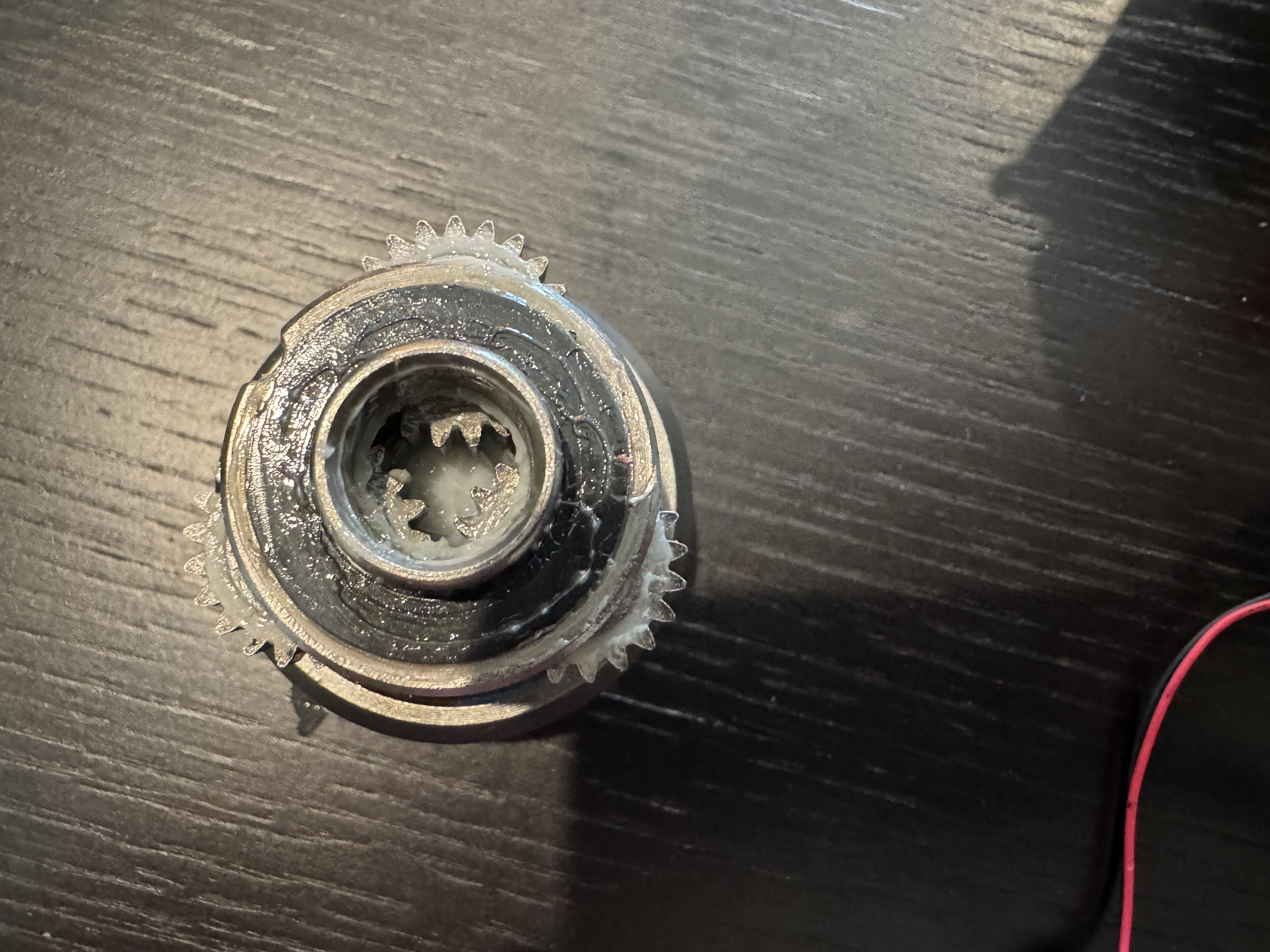 Part of impact wrench