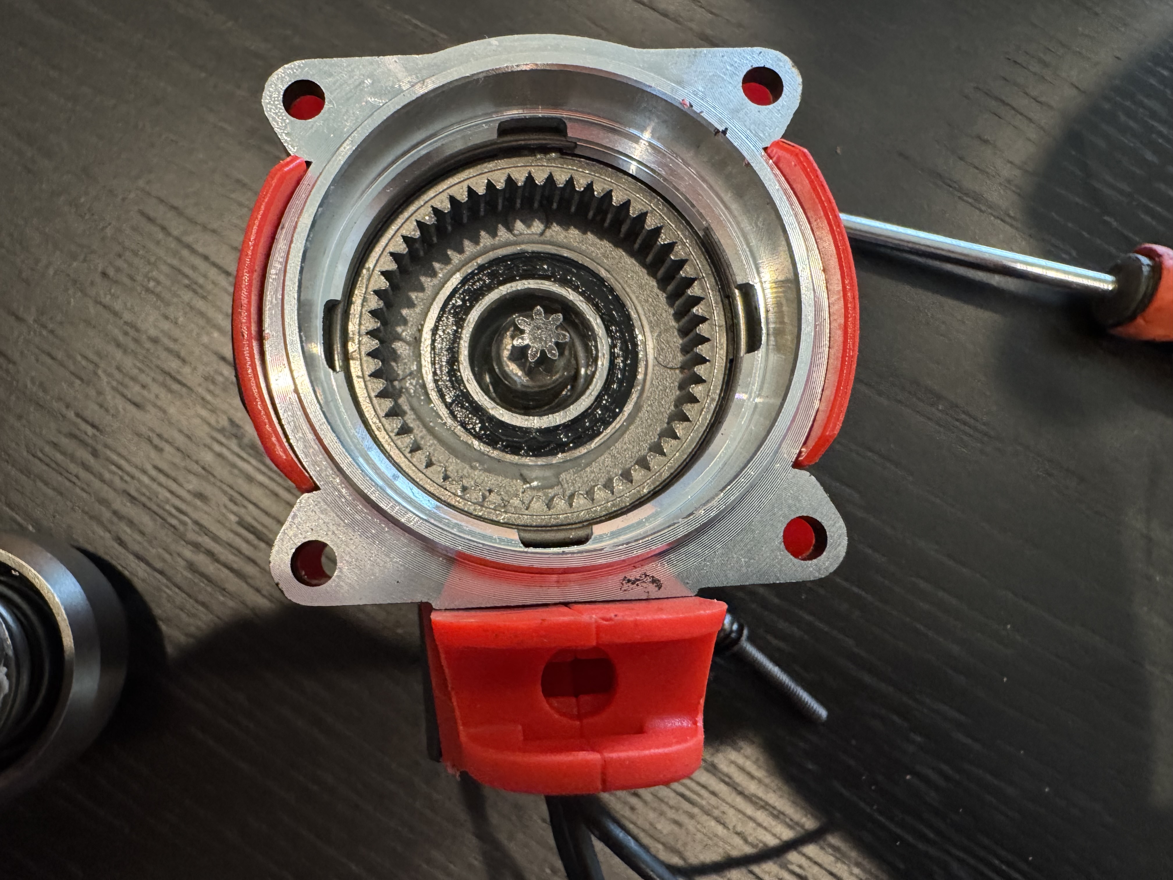 Part of impact wrench