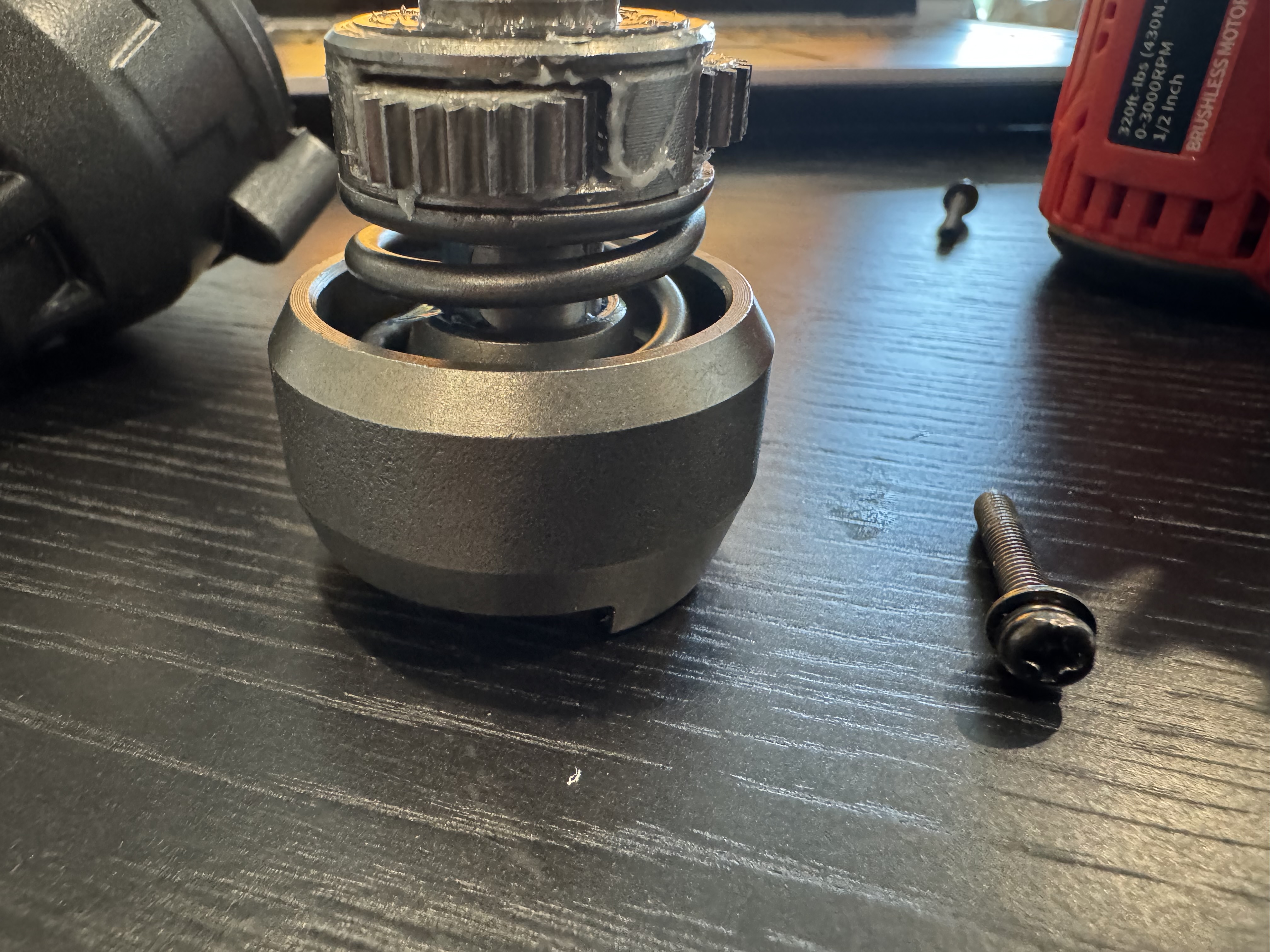 Part of impact wrench