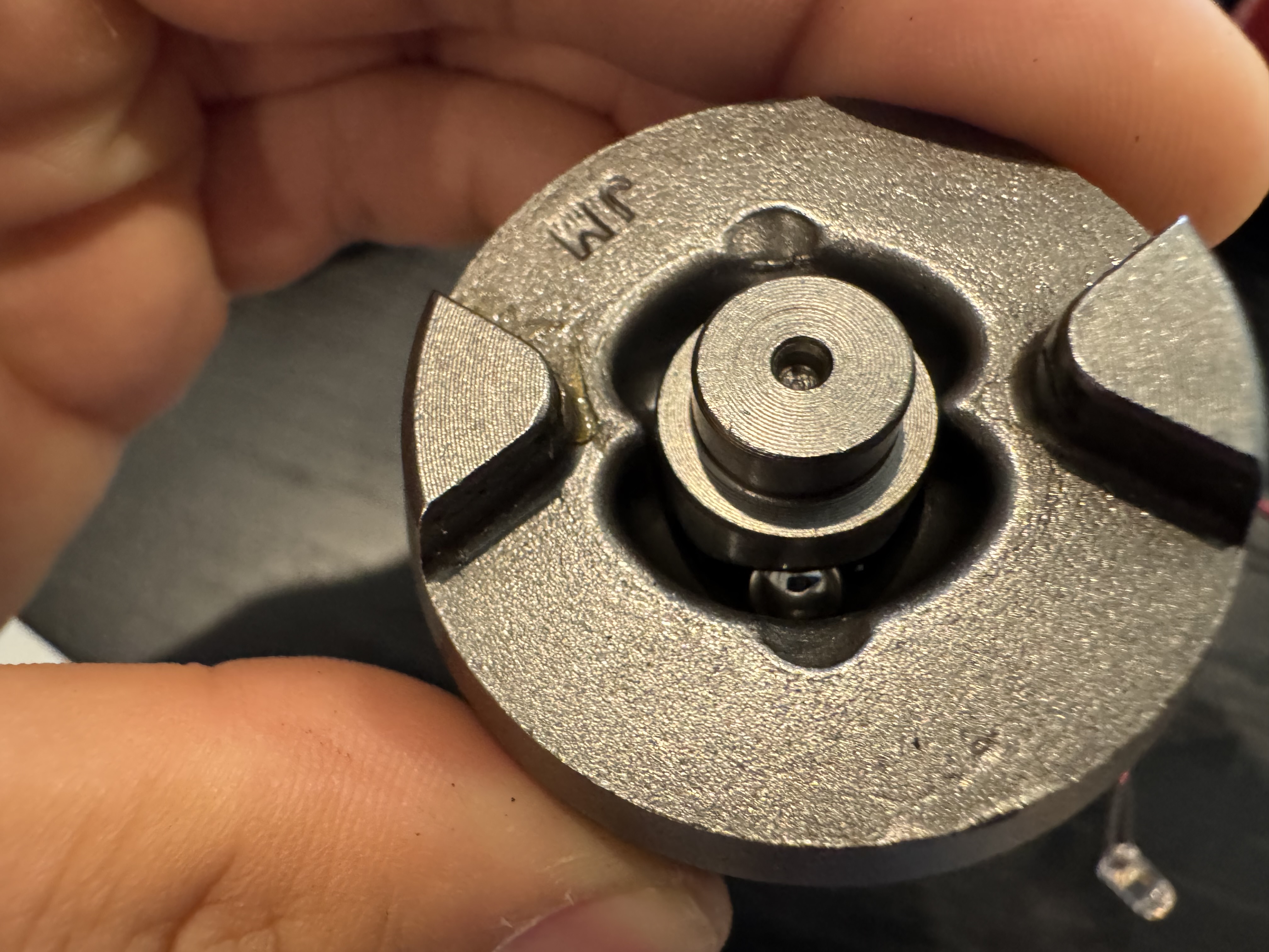 Part of impact wrench