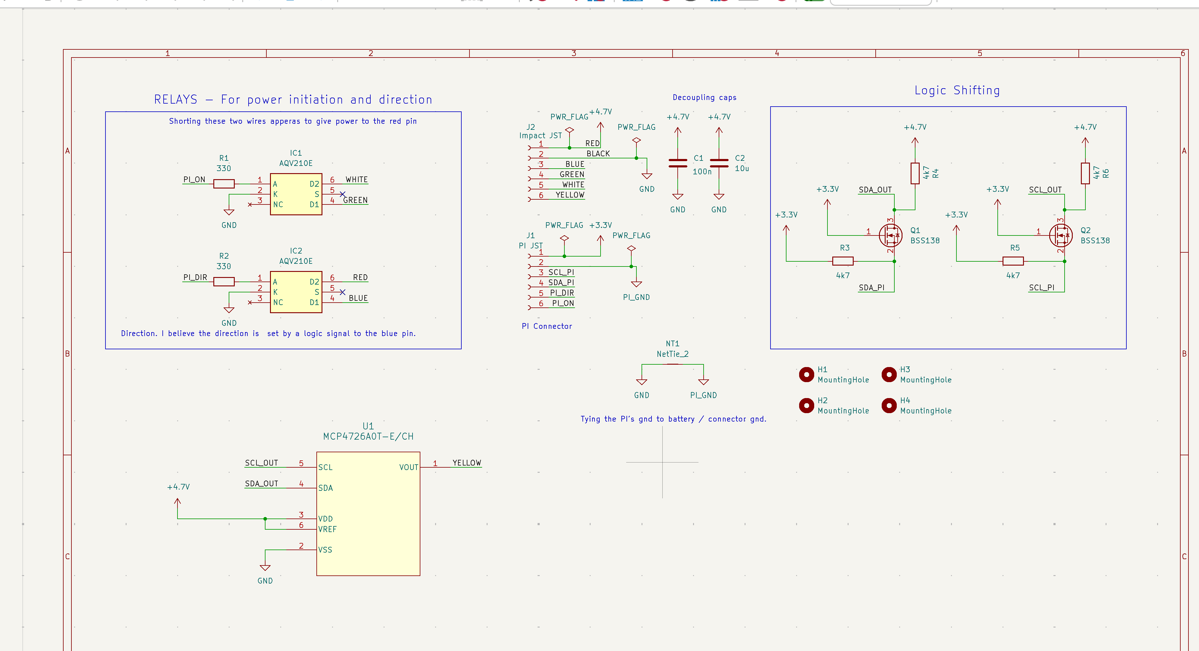 Mock Trigger PCB Mock Trigger PCB