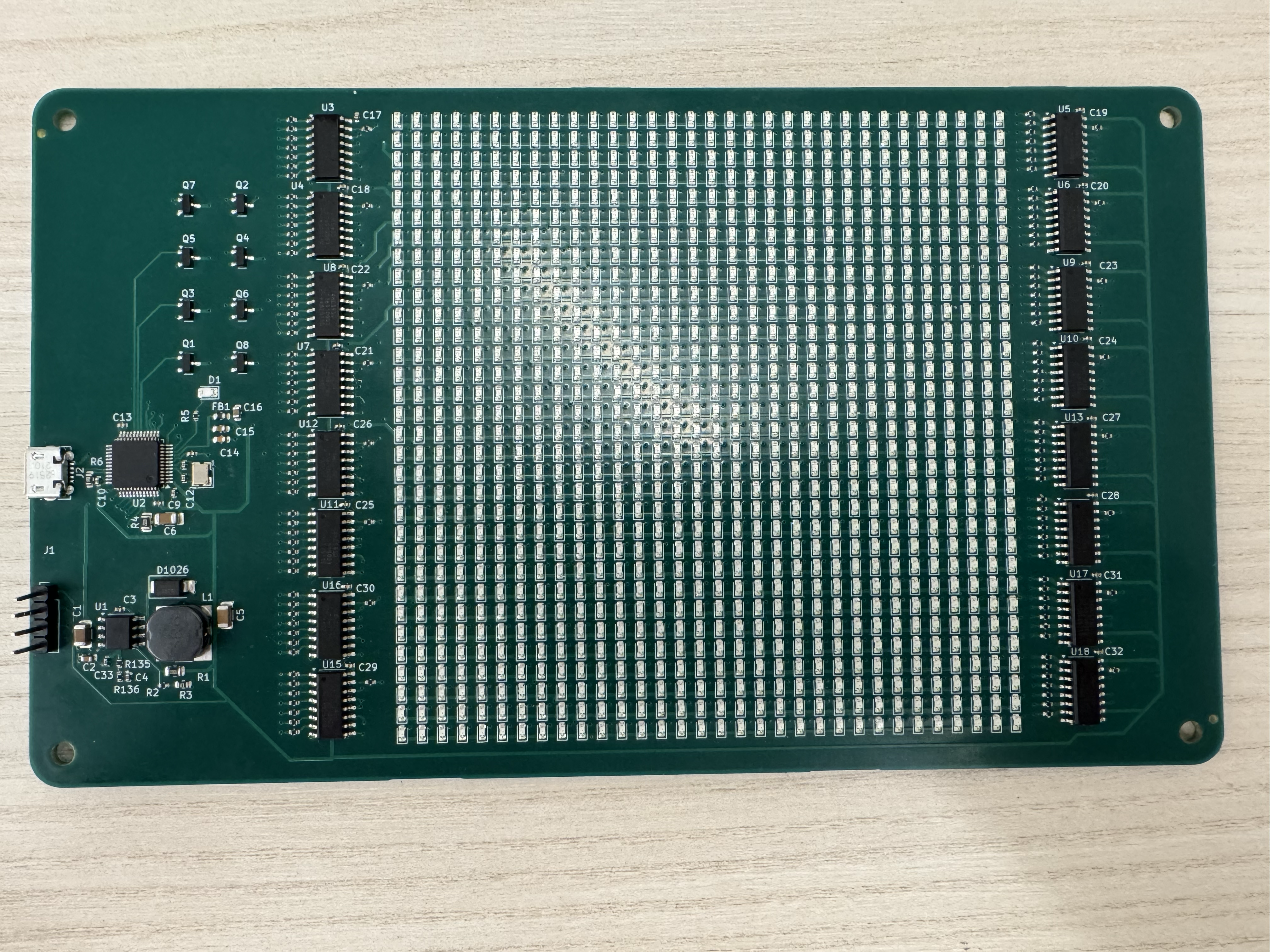 LED Array PCB
